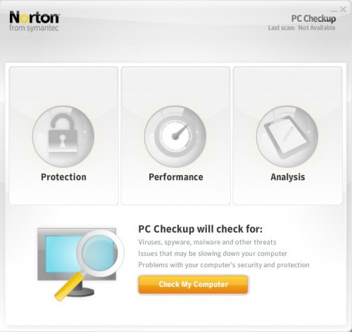 norton_pc_checkup-interface
