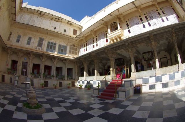 2014-03-14 Inde Udaipur City Palace Museum