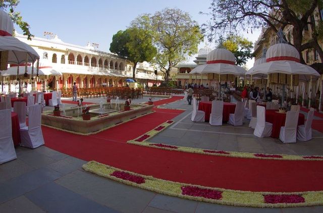 2014-03-14 Inde Udaipur City Palace Museum Wedding