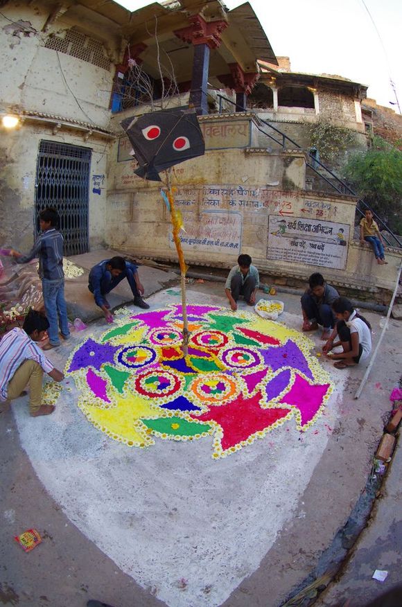 2014-03-16 Inde Bundi Holi Festival