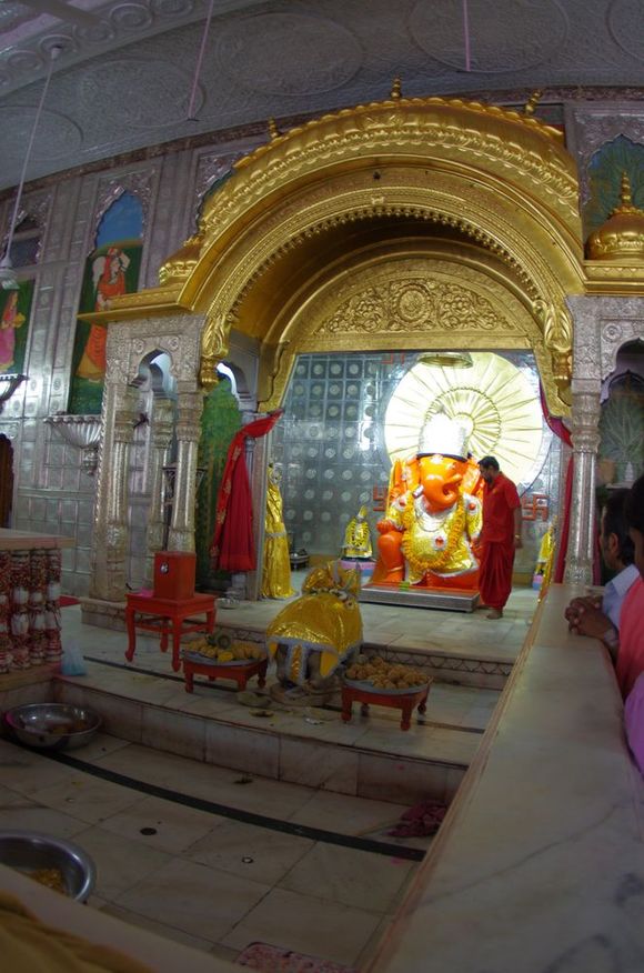 2014-03-17 Inde Jaipur Temple Moti Dungri Ganesh