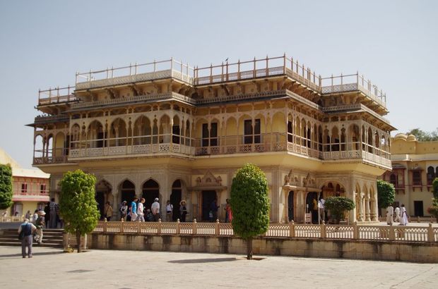 2014-03-18 Inde Jaipur City Palace Museum