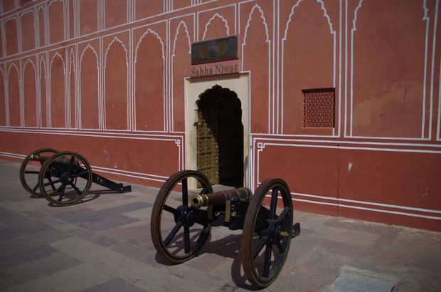 2014-03-18 Inde Jaipur City Palace Museum Sabha Niwas