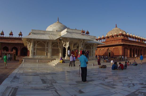 2014-03-19 Inde Fatehpur Sikri Jama Masjid Salim Chisti