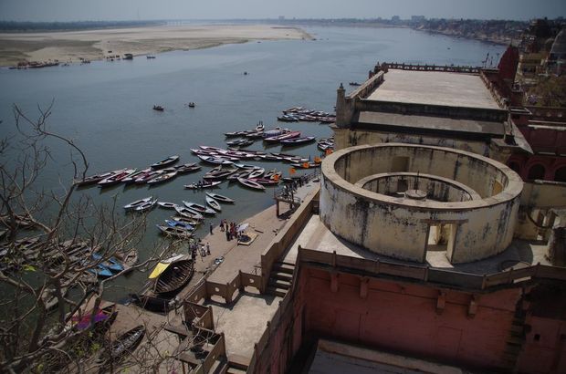2014-03-22 Inde Varanasi Jantar Mantar Man Mandir Ghat