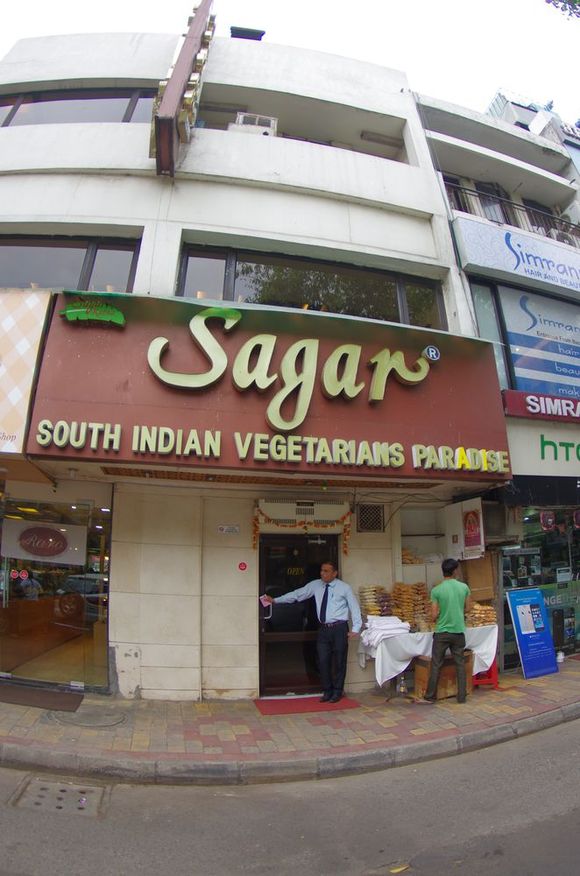 2014-03-23 Inde Delhi Sagar Restaurant