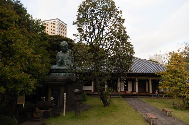 Japon - Tokyo - Cimetière Yanaka - temple Tenno-Ji