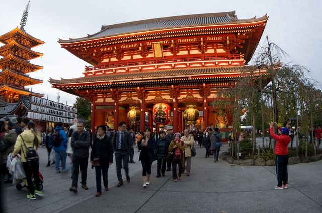 Japon - Tokyo - temple Senso-ji