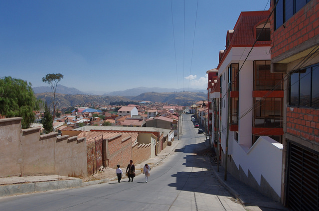 Jour 16 Bolivie Sucre calle Azurduy